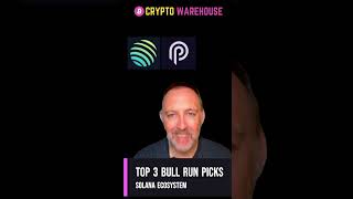 TOP 3 Solana Coins crypto bitcoin solana kamino pyth jupiter [upl. by Noid]