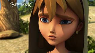 SuperBook  Season 3  Episode 05  Naaman amp the Servant Girl [upl. by Aicxela]