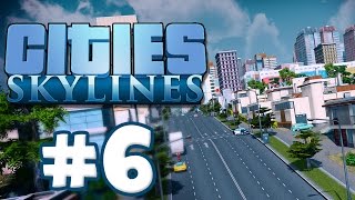 SKYSCRAPERS  Cities Skylines  Part 6 [upl. by Thane]