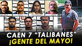 Capturan a Siete Talibanes de Sinaloa ofrecían 200mil pesos por dejarlos ir en EDOMEX [upl. by Attennaej315]