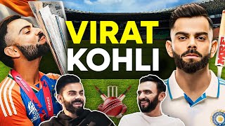 Virat Kohli On Leadership Life amp Legacy with Jatin Sapru  Let There Be Sport  Puma [upl. by Llenet]