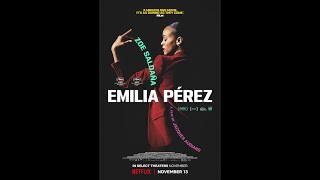 Emilia Pérez on Netflix  The Boldest Musical Journey of the Year [upl. by Hesler]