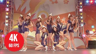 4K LIVE  Girls Generation  Genie  Gee  101106 Fuji Next TV Odaiba Mezamashi Live [upl. by Lassiter]