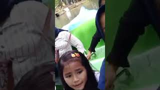 Naik perahu angsa di wisata Boon Pring wisataalam boonpring turenmalang [upl. by Gulgee]