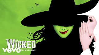 Something Bad From quotWickedquot Original Broadway Cast Recording2003  Audio [upl. by Maureene]