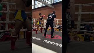 Marlon “el toro de la Alcarria” muaythai proam [upl. by Minne]