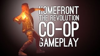 Homefront The Revolution Gameplay  Lets Play Homefront 2 Coop Gameplay Xbox One [upl. by Sigsmond371]