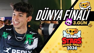 Brawl Stars Dünya Finalleri 2024 3 Gün [upl. by Fuhrman138]