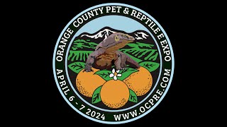 Orange County Pet amp Reptile Expo 2024 [upl. by Aerdnad]