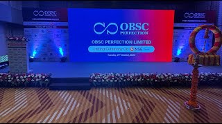 Listing Ceremony of OBSC Perfection Limited [upl. by Greenwald122]