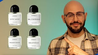 I Bought These 6 Byredo Fragrances So You Dont Have To  Buying Guide ColognePerfume Review 2023 [upl. by Walling]