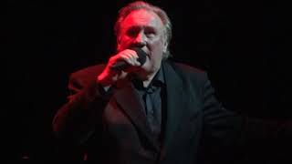 Gérard Depardieu chante Barbara Partie 1 sur 6 [upl. by Karylin258]