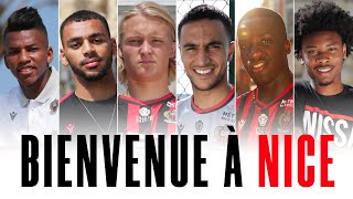 Dolberg Ounas Nsoki Thuram ClaudeMaurice et Boudaoui dans les rues de Nice [upl. by Eissoj330]