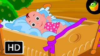 Rock A Bye Baby  English Nursery Rhymes  CartoonAnimated Rhymes For Kids [upl. by Gnivri414]