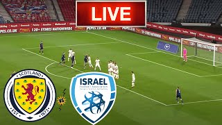 Scotland vs Israel Live Stream HD  World Cup Qualifiers [upl. by Chloette]