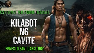 ESTONG BATONGBAKAL KILABOT NG CAVITE ERNESTO SAN JUAN STORY  KWENTONG AGIMAT  ANTING ANTING [upl. by Mogerly]