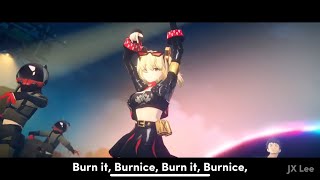 Burnice Character Demo  Burning Desire  Zenless Zone Zero Full Demo zenlesszonezero burnice [upl. by Moore]