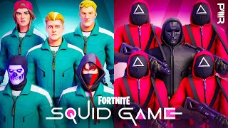 FORTNITE SQUID GAME [upl. by Mikaela]