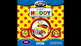 Noddy The Magic of Toytown  Menus DIALOGUE 1997 [upl. by Ronacin]