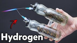 Making a Simple Hydrogen Generator from Washers  HHO Generator [upl. by Gnohp]