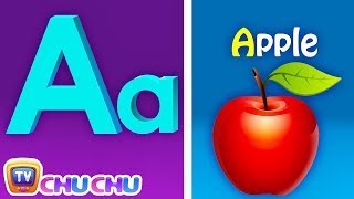 A for apple B for ball abc song  abc alphabet song  abc video chuchutv siyamdayampenglish [upl. by Hilar329]