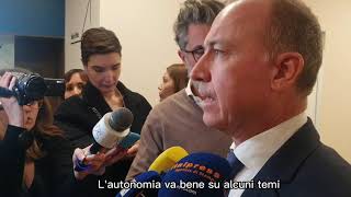 Francesco Buzzella Presidente Confindustria Lombardia le richieste ai candidati Presidente [upl. by Aenel]