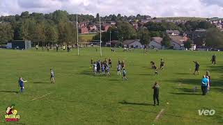 U10s Waterhead Warriors vs Rochdale Mayfield  110922 [upl. by Harday143]