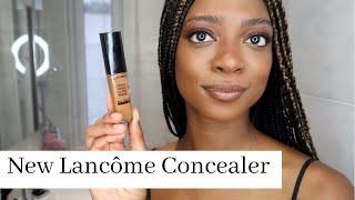 New Lancôme Teinte Idole All Over Concealer  Review Swatches Wear Test  Demo [upl. by Nnylasor485]