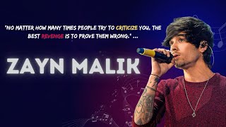 Success story of Zayn Malik  Zayn Malik [upl. by Rekcut]