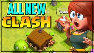 All NEW Clash Im Starting OVER in Clash of Clans Episode 1 [upl. by Ecyned925]