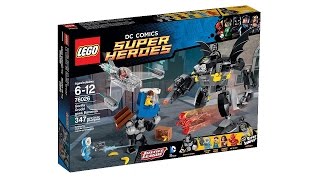 LEGO DC Super Heroes 2015 sets pictures [upl. by Marfe]