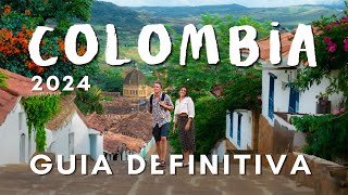 Guía Definitiva para viajar por COLOMBIA 🌴 Presupuesto Qué visitar y más [upl. by Matthew]