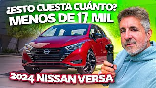 2024 Nissan Versa • EL MAS BARATO 16130 [upl. by Ynnub]