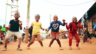 Masaka Kids Africana Dancing Zuzu Official Dance video [upl. by Sirah]