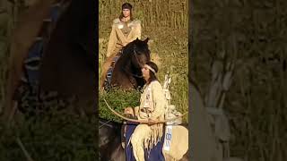 De INDIOS y VAQUEROS en Alemania WINNETOU [upl. by Nylrebma]