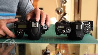 Nikon D750 Review Ergonomics vs the Nikon Df [upl. by Vasyuta]