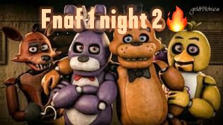 Episode 2 Fnaf 1 night 2 beat [upl. by Terrijo]