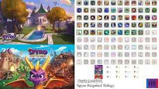 Spyro Reignited Trilogy Trophy Guide 08  Autumn Plains Homeworld Spyro 2 Riptos Rage [upl. by Eppillihp282]