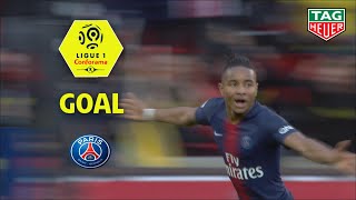 Goal Christopher NKUNKU 40  Paris SaintGermain  Nîmes Olympique 30 PARISNIMES  201819 [upl. by Goodhen]