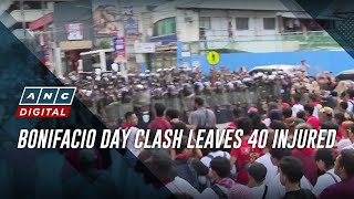 Bonifacio Day clash leaves 40 injured  The World Tonight [upl. by Atinna]