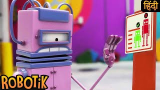 Rosebot Ki Alag Savari  Hindi Funny Cartoons For Kids  Robotik Hindi [upl. by Atteuqcaj421]