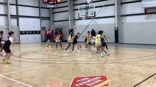 CBA 2026 Gold Elite vs Handles x Buckets 16U 42624 [upl. by Anjanette]