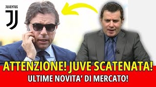 ATTENZIONE JUVE SCATENATA SUL MERCATO PEDULLA sulle ultime novità di GIUNTOLI [upl. by Stirling531]