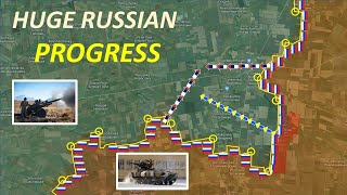 Huge Russian Progress South Of Velyka Novosilka l Kurakhove Is In Danger [upl. by Lledor]