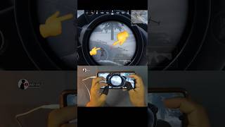 Bgmi Pubg Mobile scope stability setting guide shorts [upl. by Denys]