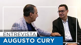 ENTREVISTA EXCLUSIVA COM O DR AUGUSTO CURY [upl. by Alyse]