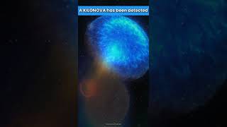 A KILONOVA has been detected shorts kilonova supernova space astronomy neutronstars [upl. by Najram900]