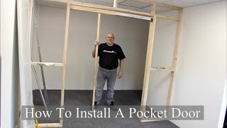 How To Install a Pocket Door Part 1  Doorstuff [upl. by Noved]