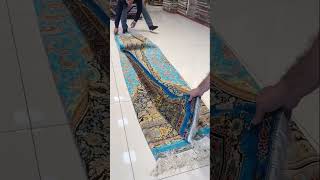 سجاد حرير rug carpetstyle handmade designercarpets [upl. by Malvino]