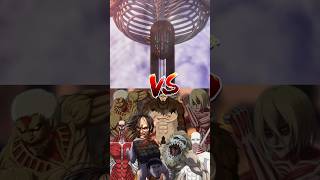 who is stronger attackontitanattackerenyeagererenlevimikasaarminfypシ゚viralanimeanimeedit [upl. by Ainoda]